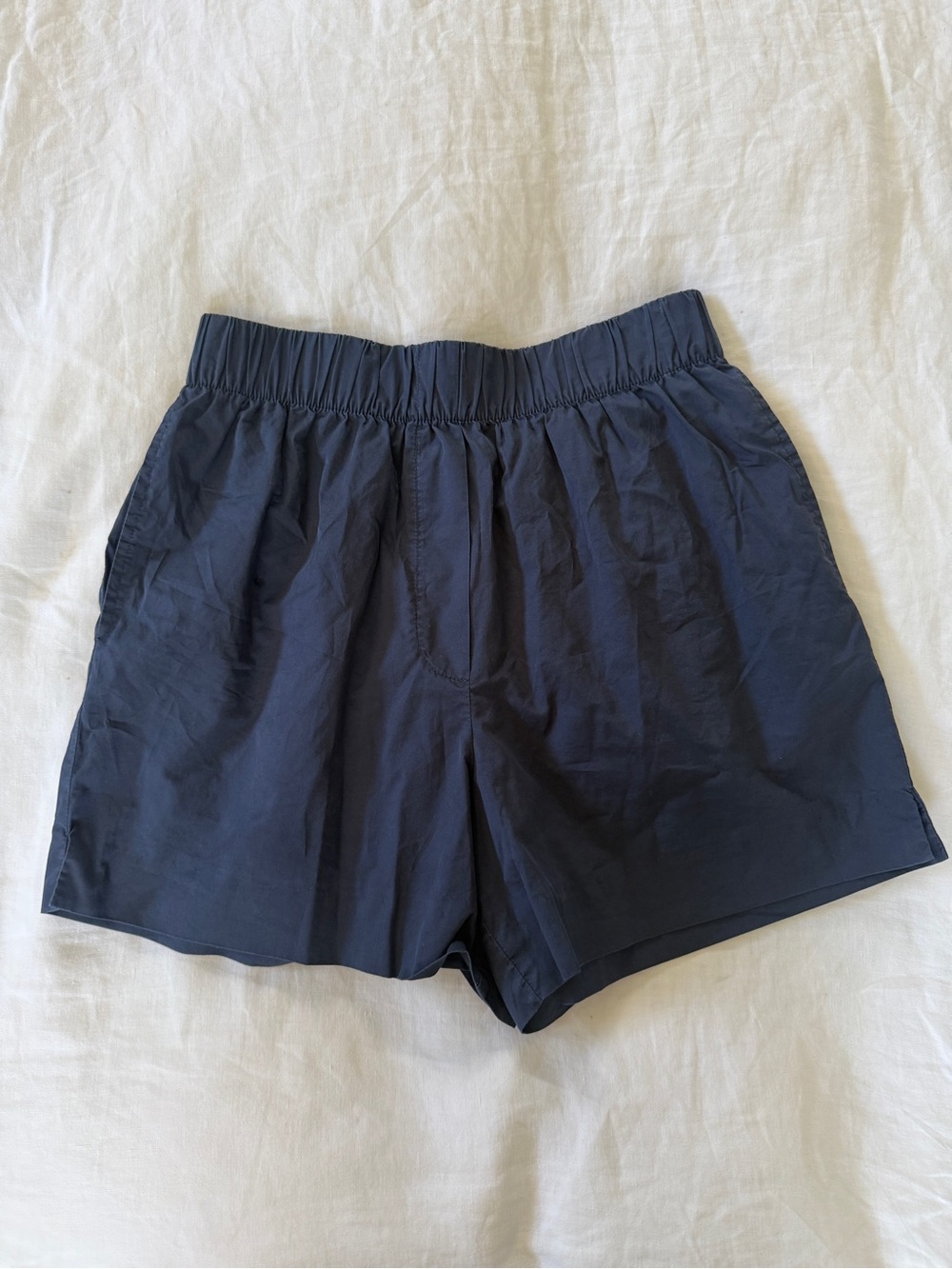 Soldout.NYC The Everything Short in Navy XS